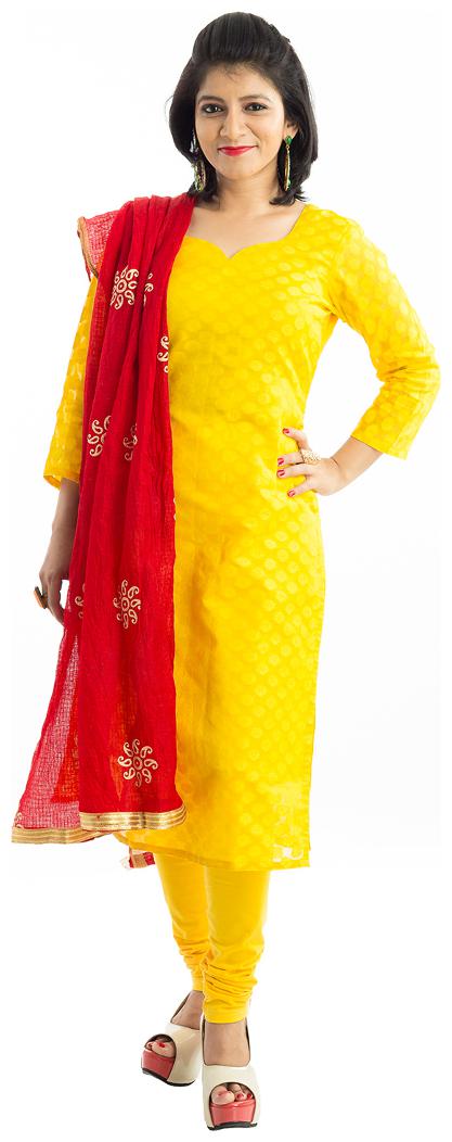 

Lodestone Women s Jute Printed Dupatta (Red)