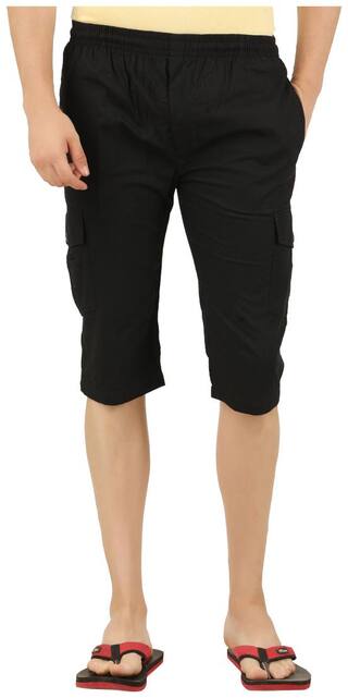 Buy Logan Long Cargo Black Online At Low Prices In India Paytmmall Com