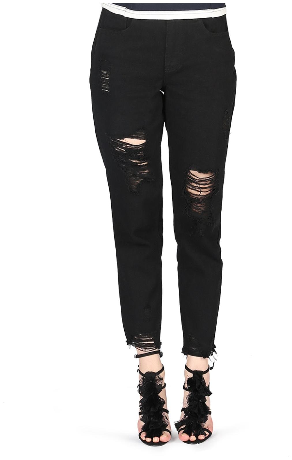 

London Rag Women Black Slim fit Jeans