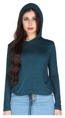 

London Rag Women Printed Regular top - Blue