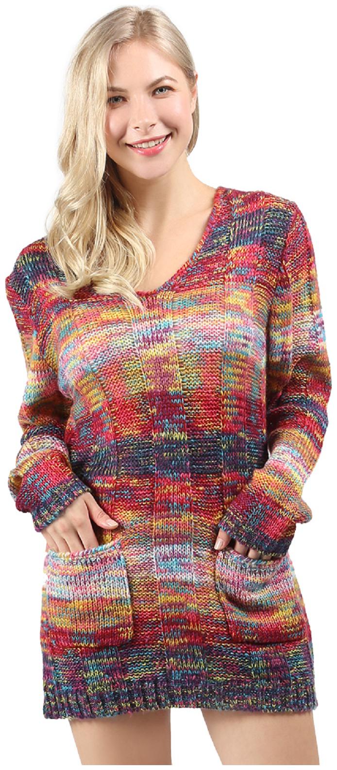 

London Rag Women Printed Sweatshirt - Red