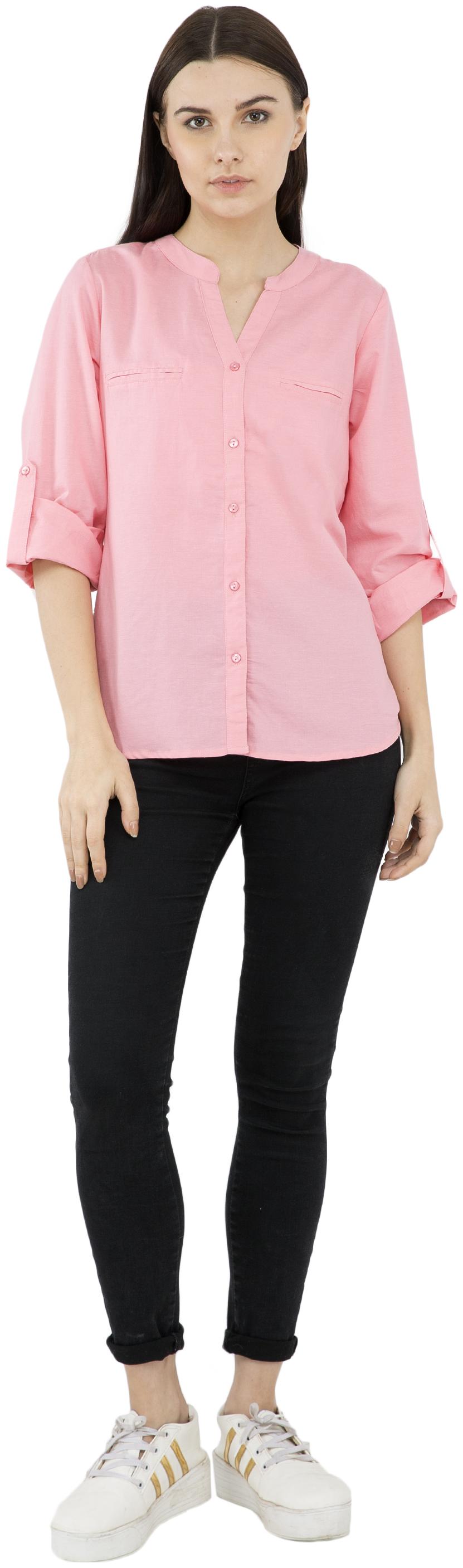 

Cattleya Women Printed A-line top - Pink