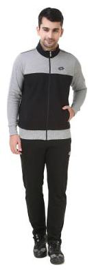 

Lotto LOREN IV SWEAT FL BLACK GREY MEL S