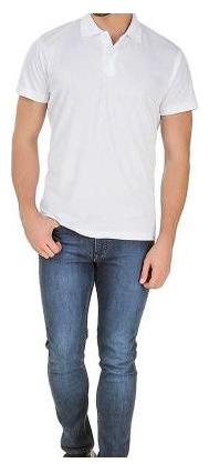

Lotto Men White Loose fit Cotton Polo collar T-Shirt - Pack Of 1