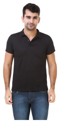 

Lotto Men Black Slim fit Polyester Polo collar T-Shirt - Pack Of 1