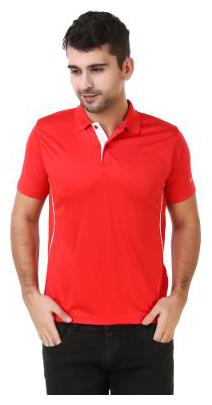 

Lotto Men Red Slim fit Polyester Polo collar T-Shirt - Pack Of 1