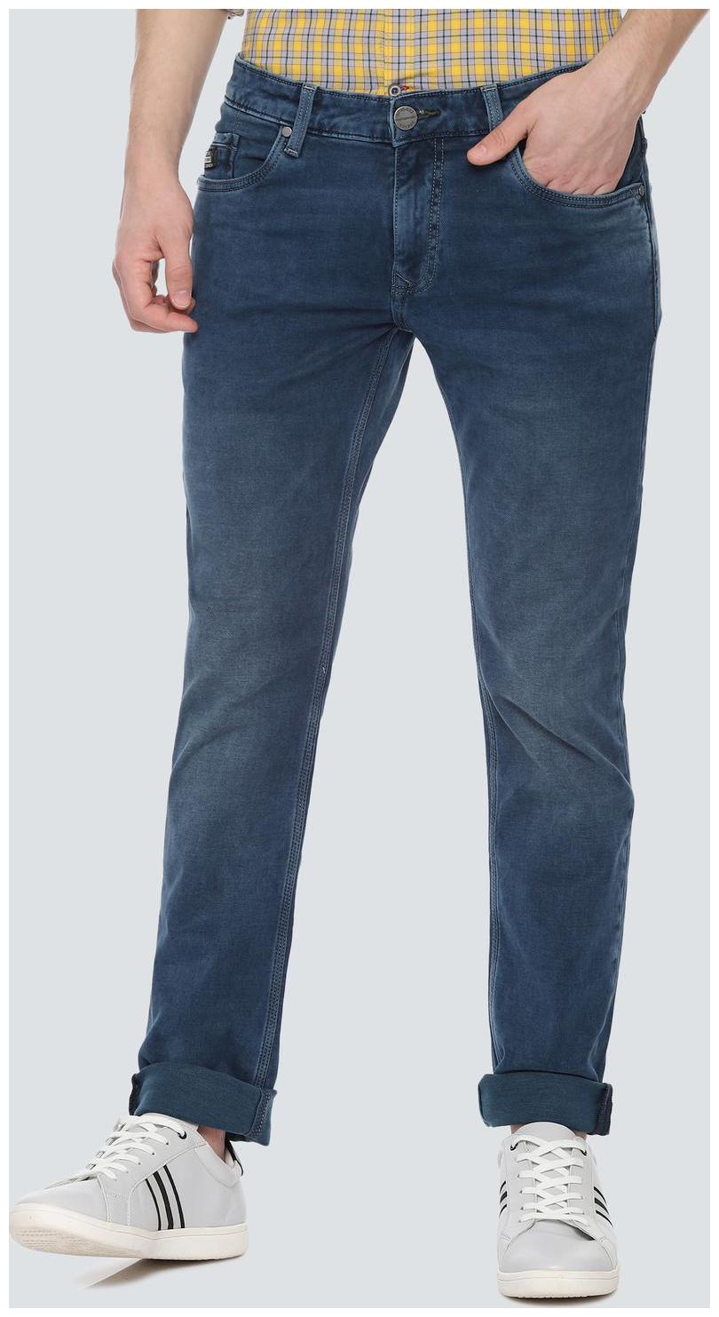 

Louis Philippe Men Blue Slim Fit Jeans