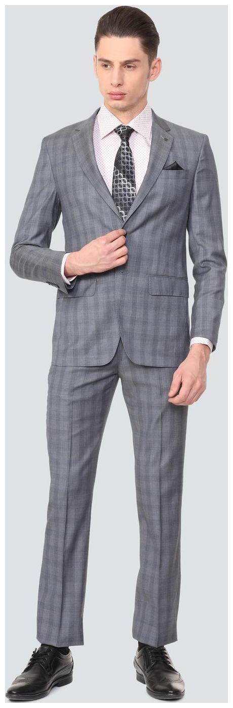 

Louis Philippe Grey Two Piece Suit