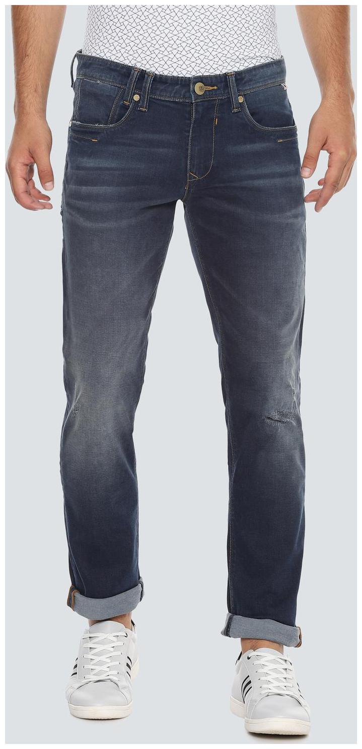 

Louis Philippe Men Blue Slim Fit Jeans
