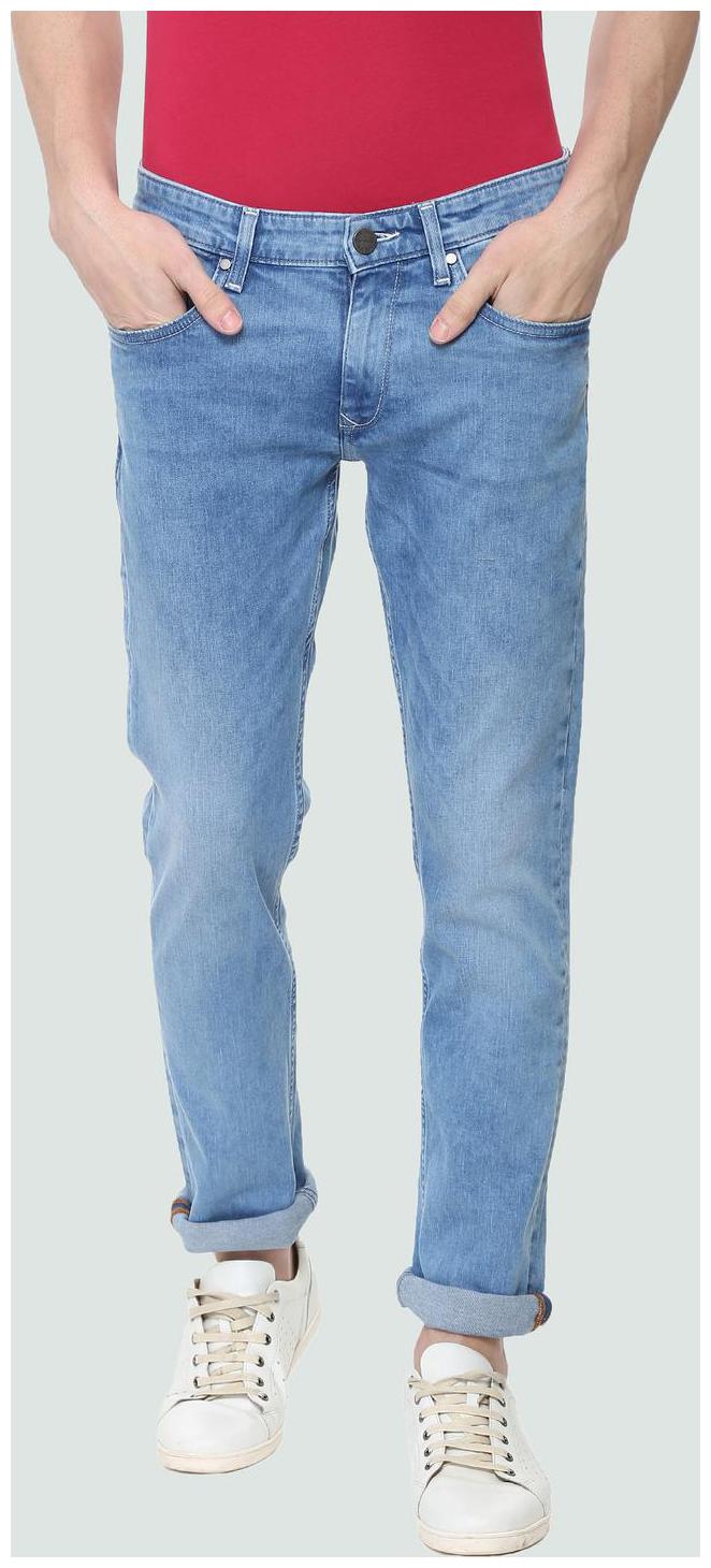 

Louis Philippe Men Blue Slim Fit Jeans