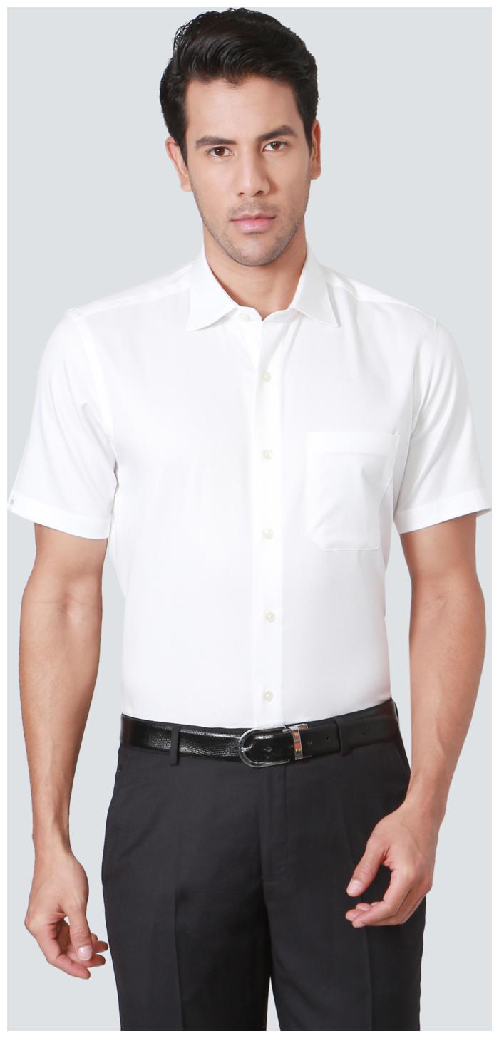 

Louis Philippe Men Slim fit Formal Shirt - White