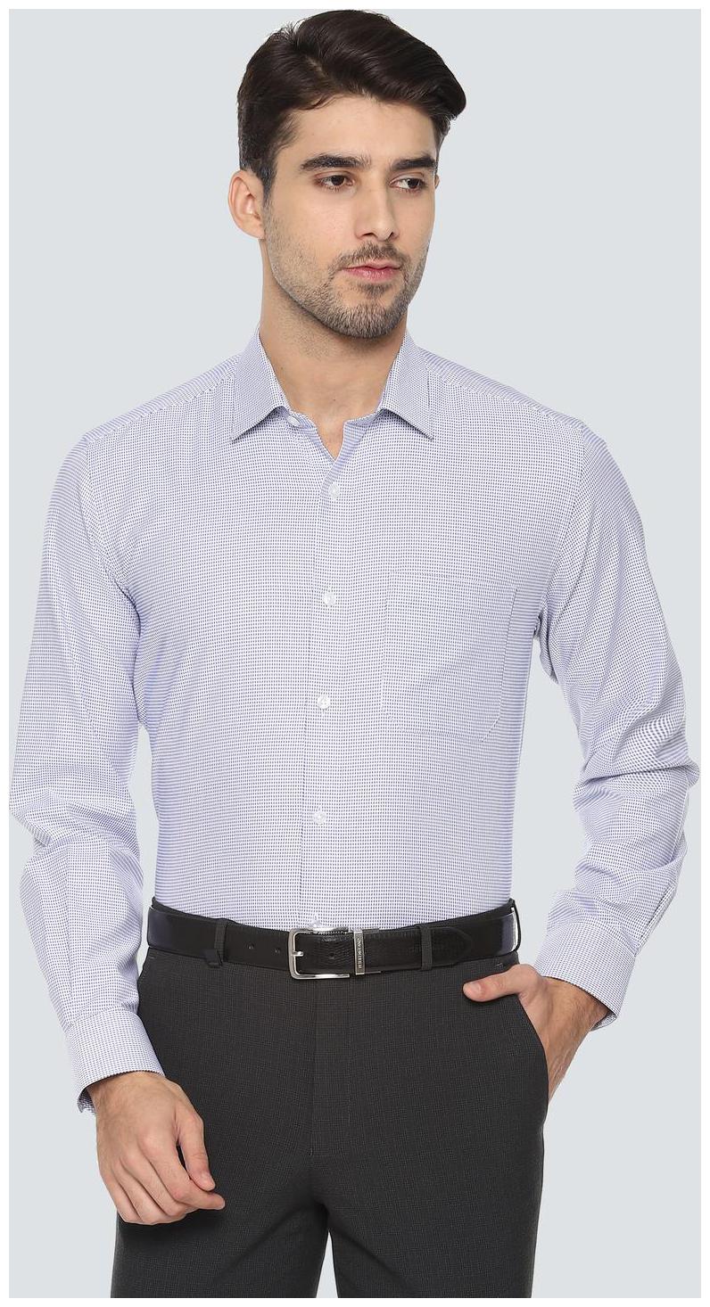 

Louis Philippe Men Slim fit Formal Shirt - Blue