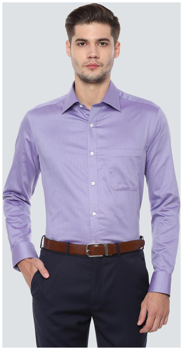 

Louis Philippe Men Regular fit Formal Shirt - Pink