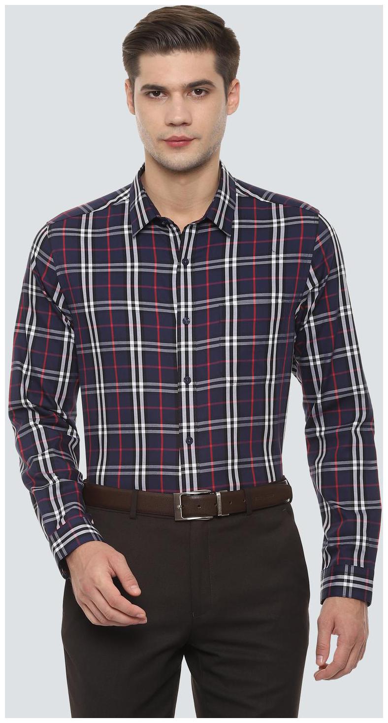 

Louis Philippe Men Super slim fit Formal Shirt - Multi