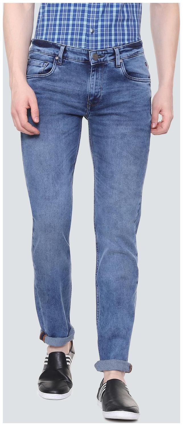 

Louis Philippe Men Blue Slim Fit Jeans