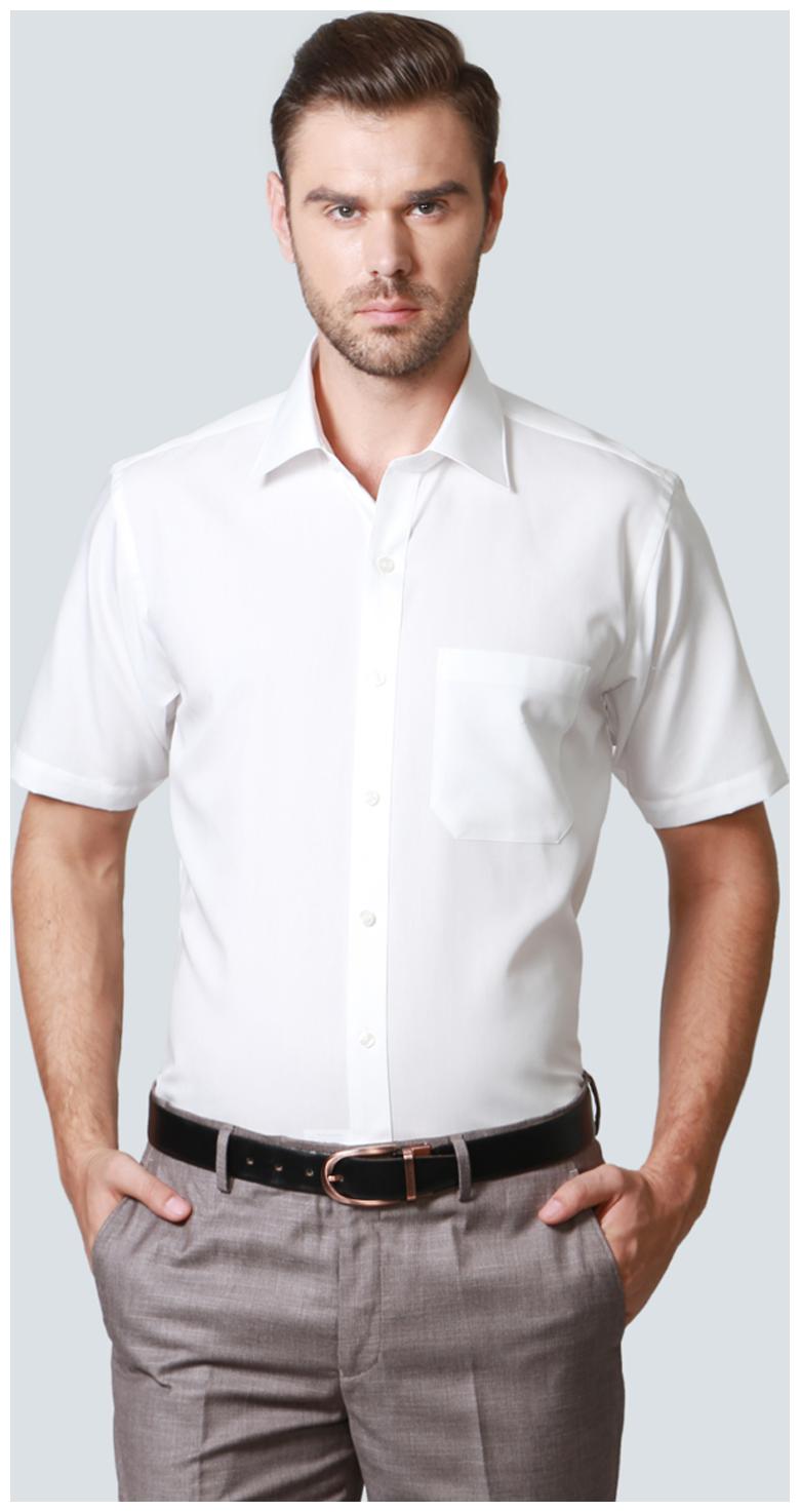 

Louis Philippe Men Regular fit Formal Shirt - White