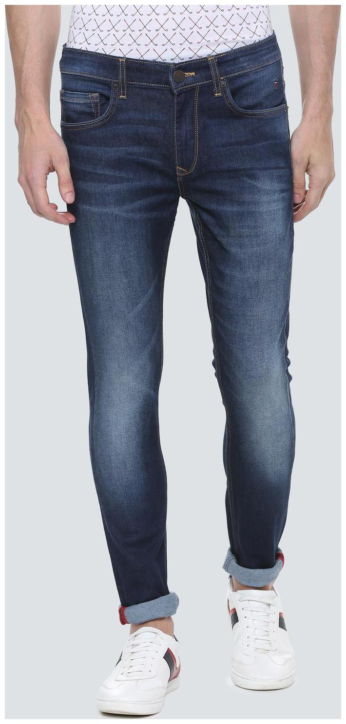 

Louis Philippe Men Blue Slim Fit Jeans
