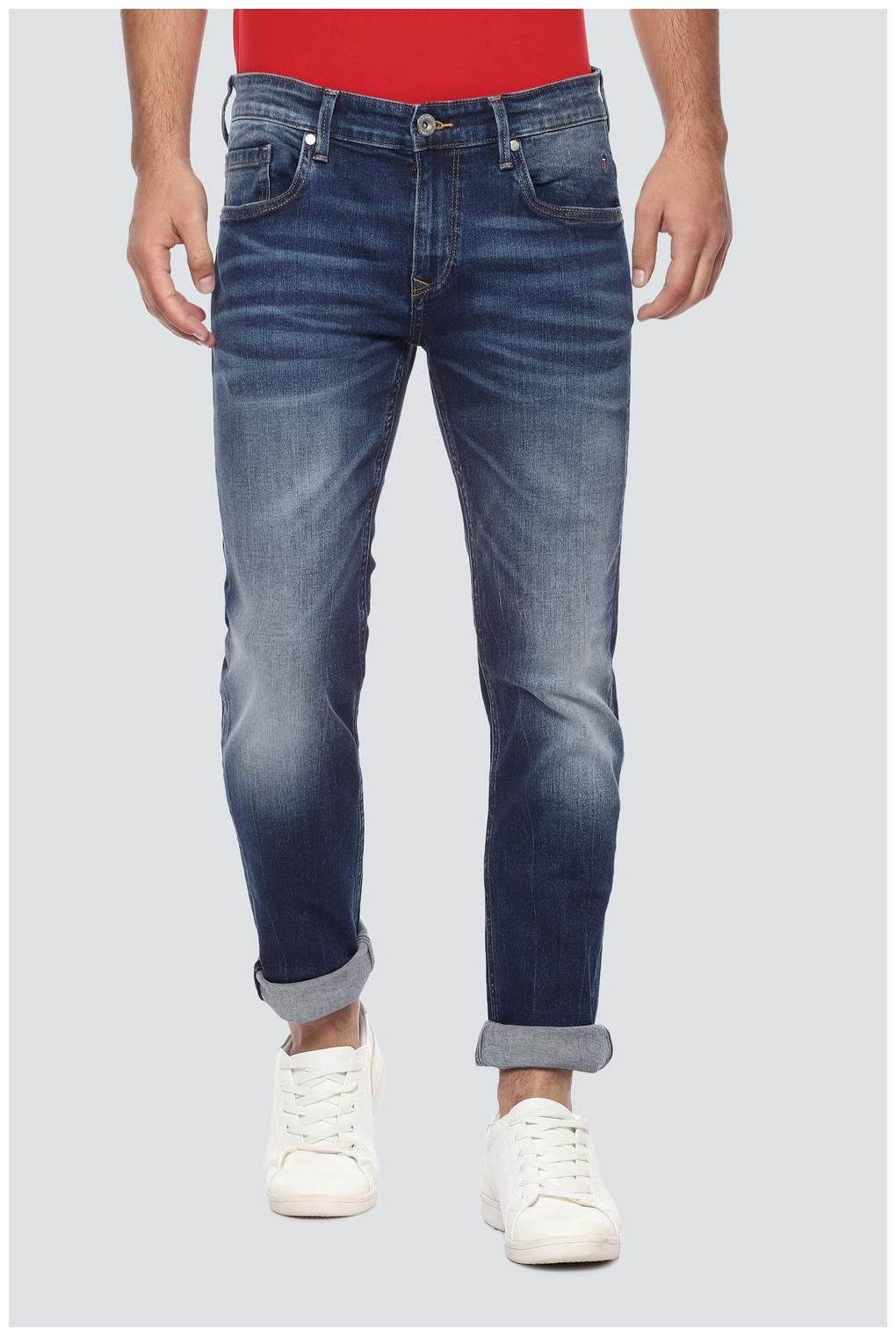 

Louis Philippe Men Blue Slim Fit Jeans
