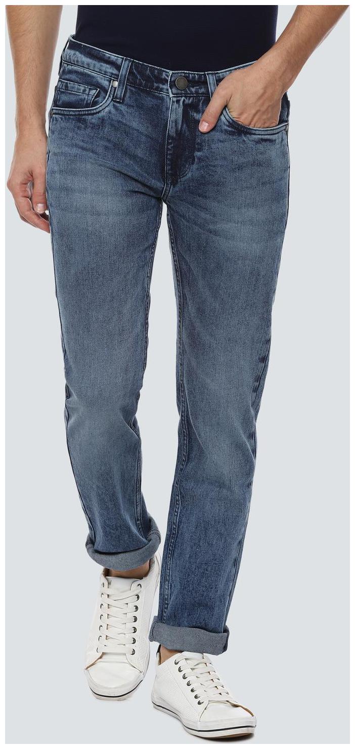 

Louis Philippe Men Blue Slim Fit Jeans