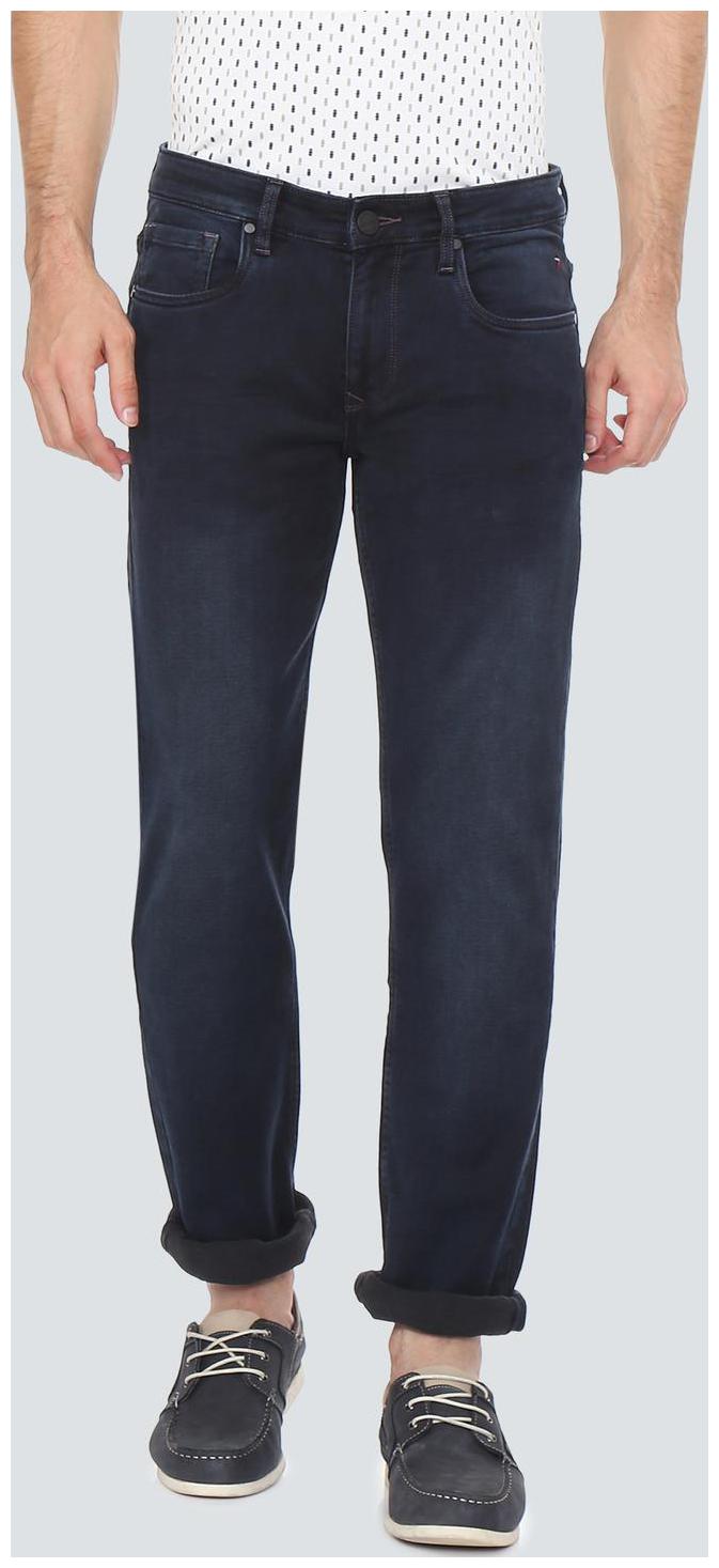 

Louis Philippe Men Blue Slim Fit Jeans