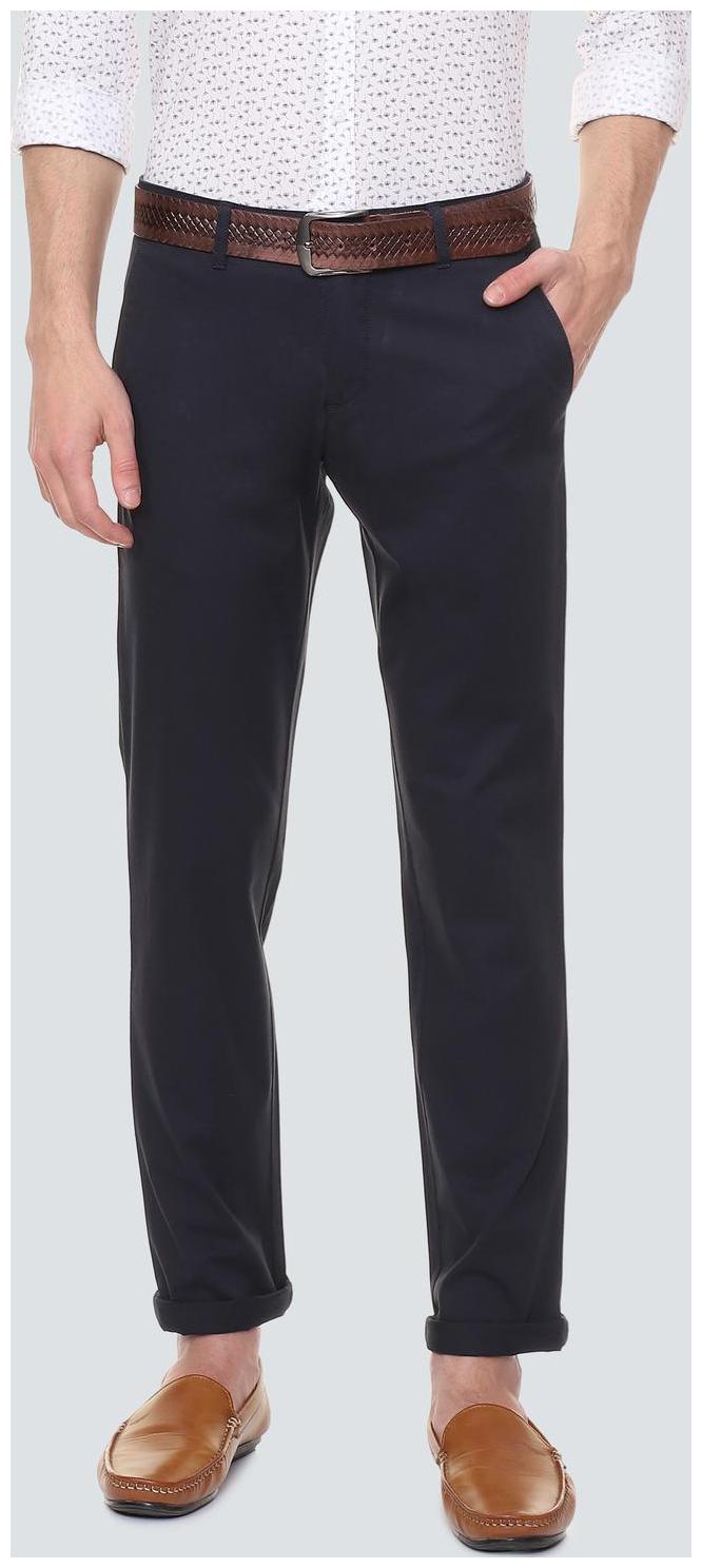 

Louis Philippe Blue Trousers
