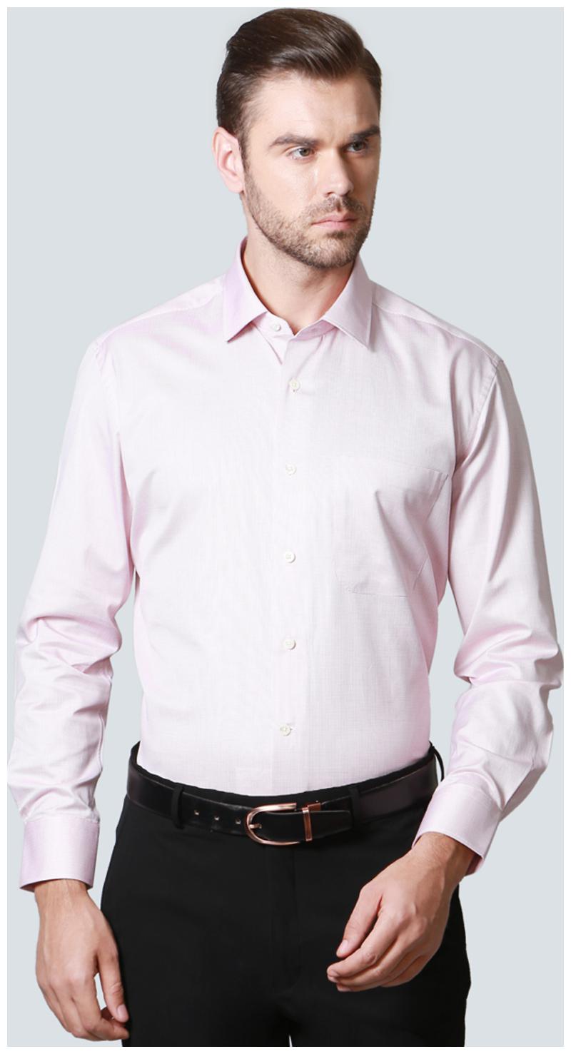 

Louis Philippe Men Slim fit Formal Shirt - Red