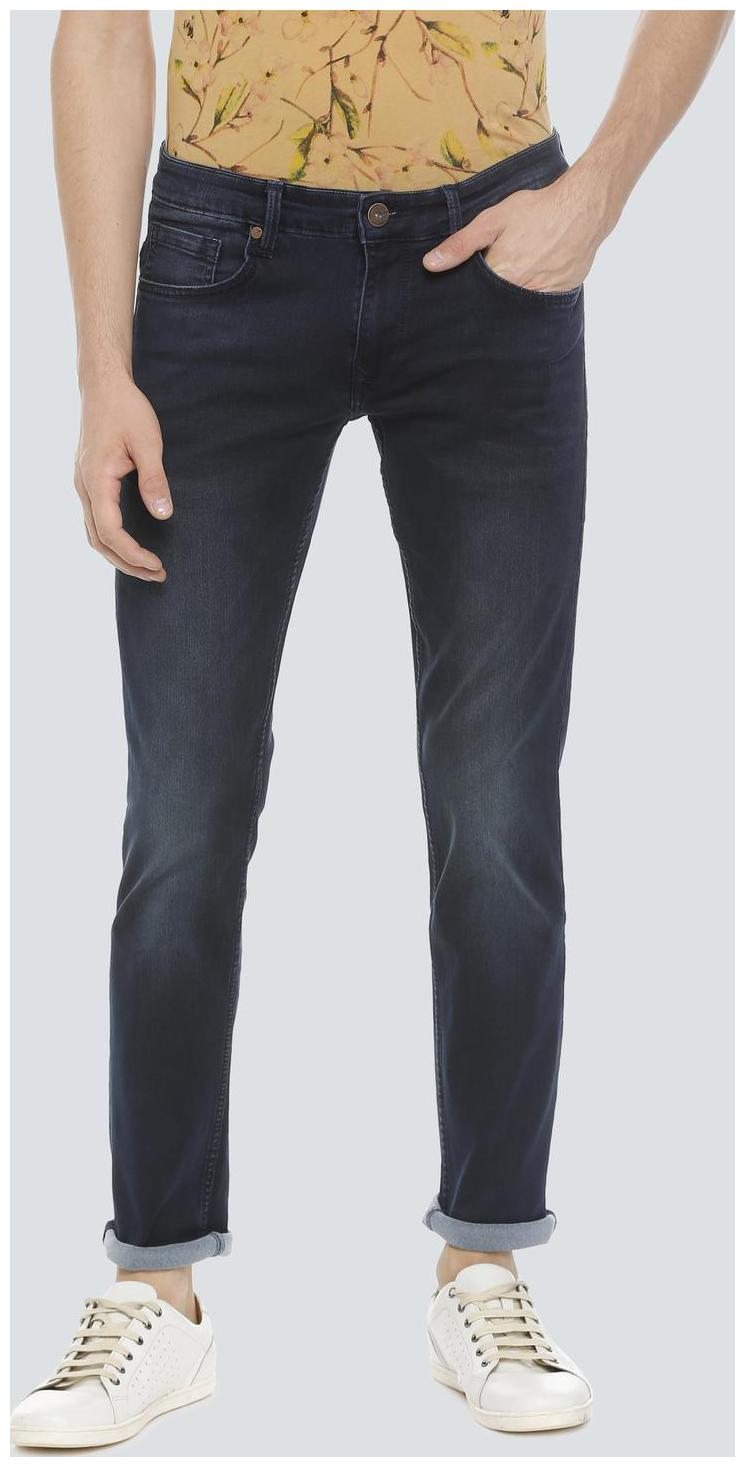 

Louis Philippe Men Blue Slim Fit Jeans