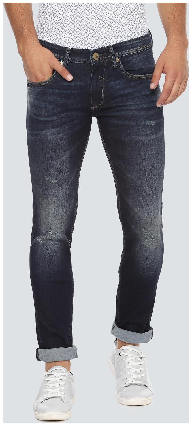 

Louis Philippe Men Blue Slim Fit Jeans