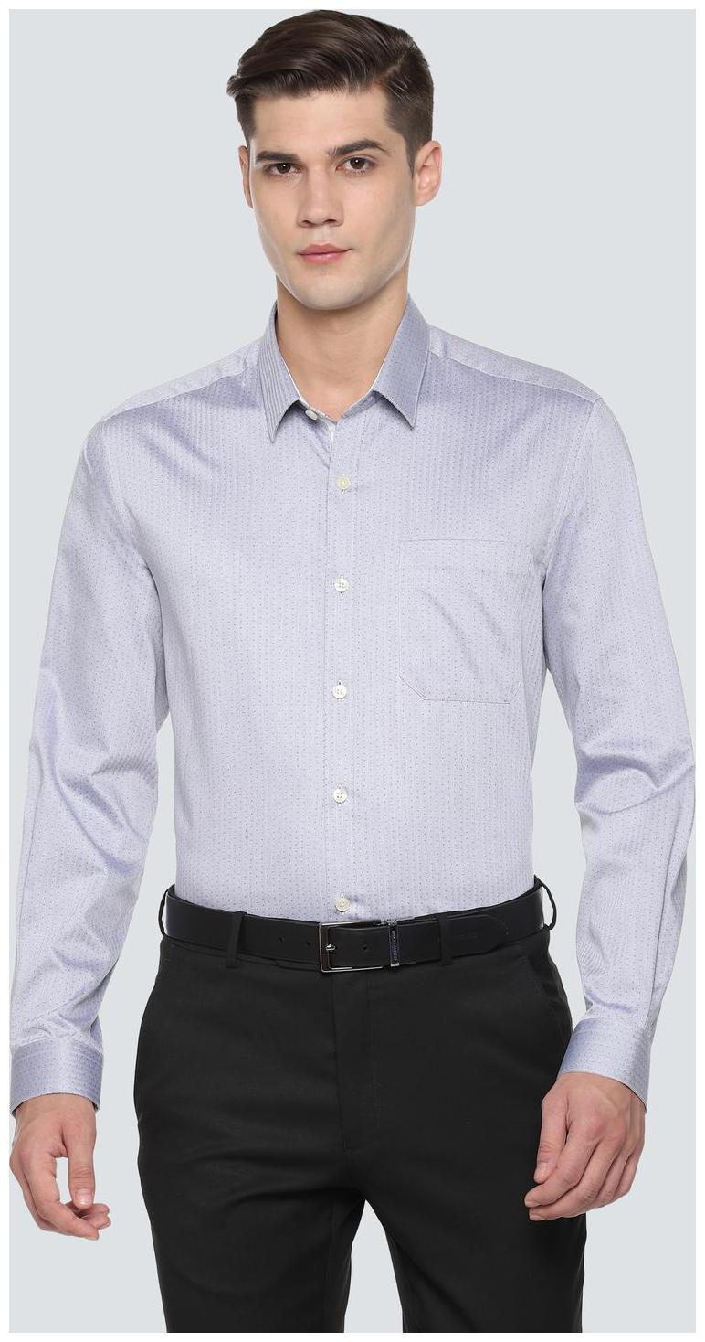 

Louis Philippe Men Slim fit Formal Shirt - Blue