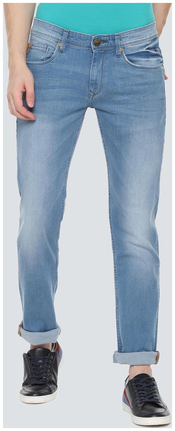 

Louis Philippe Men Blue Slim Fit Jeans