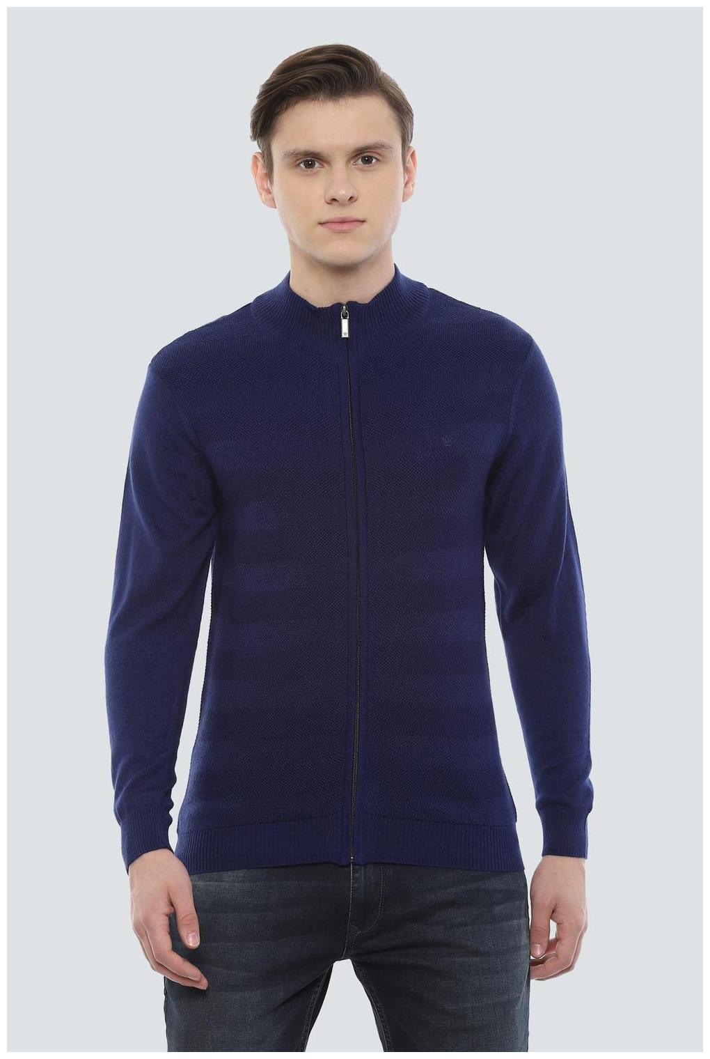 

Louis Philippe Blue Sweater