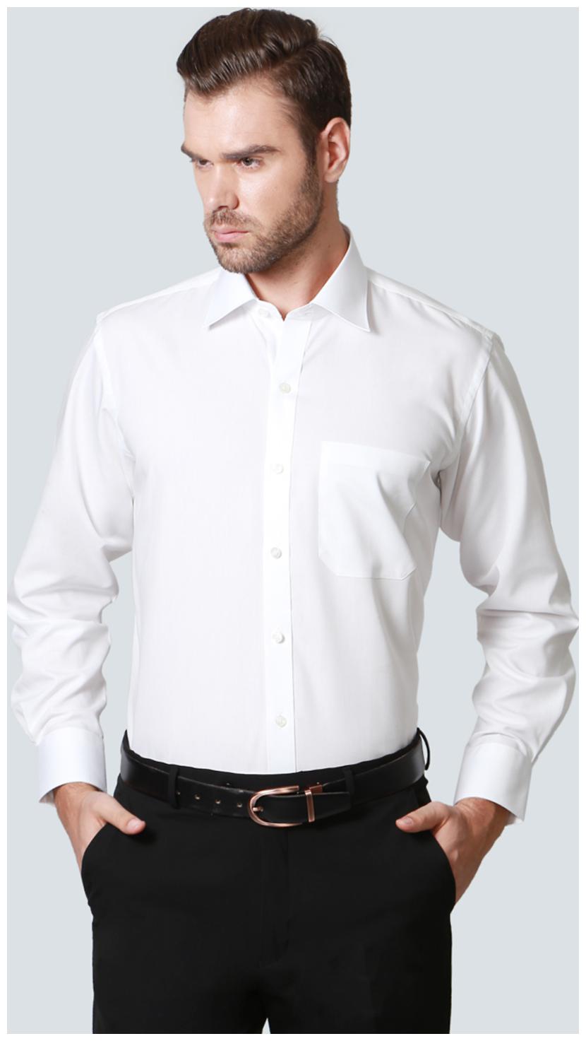 

Louis Philippe Men Regular fit Formal Shirt - White