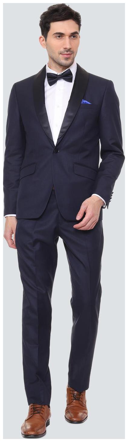 

Louis Philippe Blue Two Piece Suit