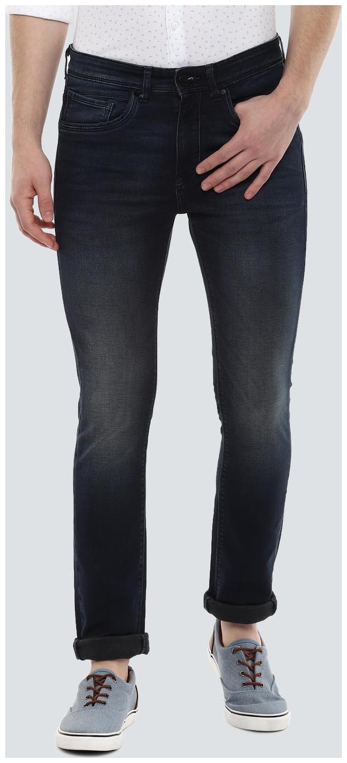 

Louis Philippe Men Blue Slim Fit Jeans