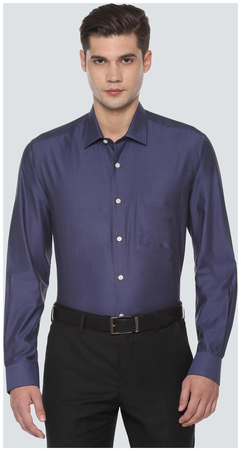 

Louis Philippe Men Slim fit Formal Shirt - Blue