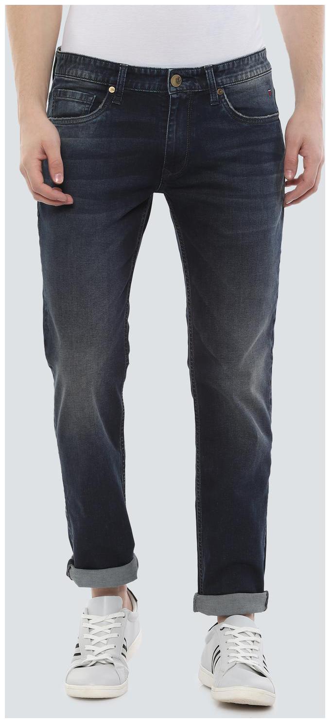 

Louis Philippe Men Blue Slim Fit Jeans