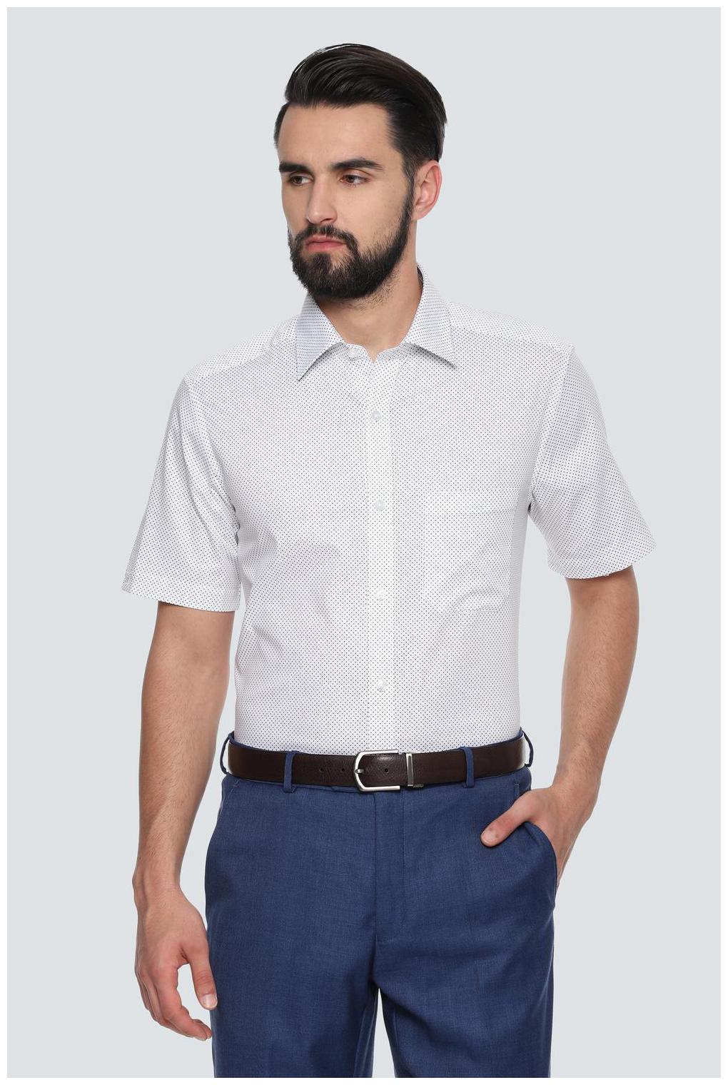 

Louis Philippe Men Regular fit Formal Shirt - White