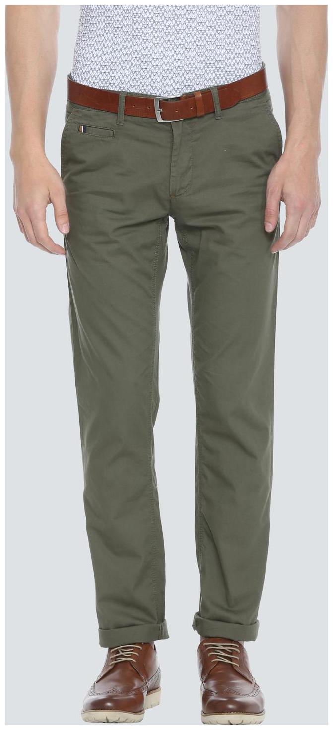 

Louis Philippe Olive Trousers