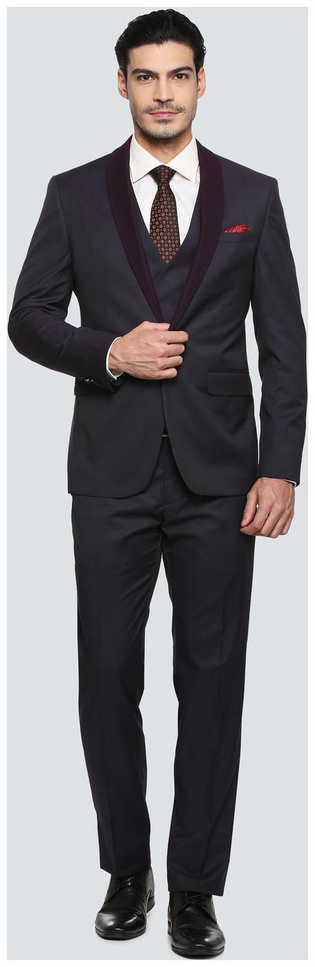 

Louis Philippe Navy Three Piece Suit