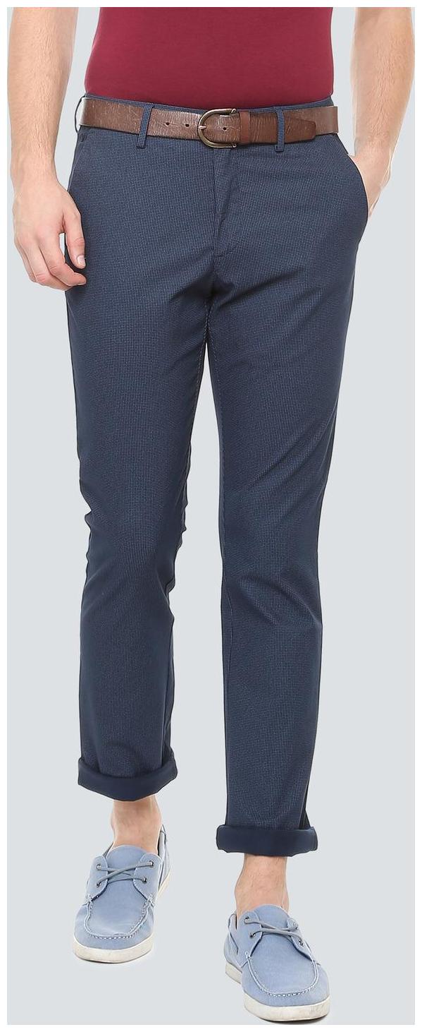 

Louis Philippe Blue Trousers