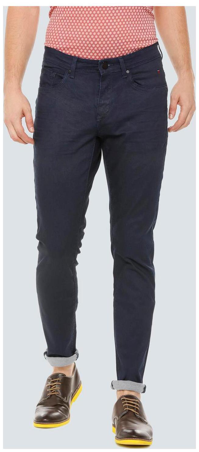 

Louis Philippe Men Blue Slim Fit Jeans