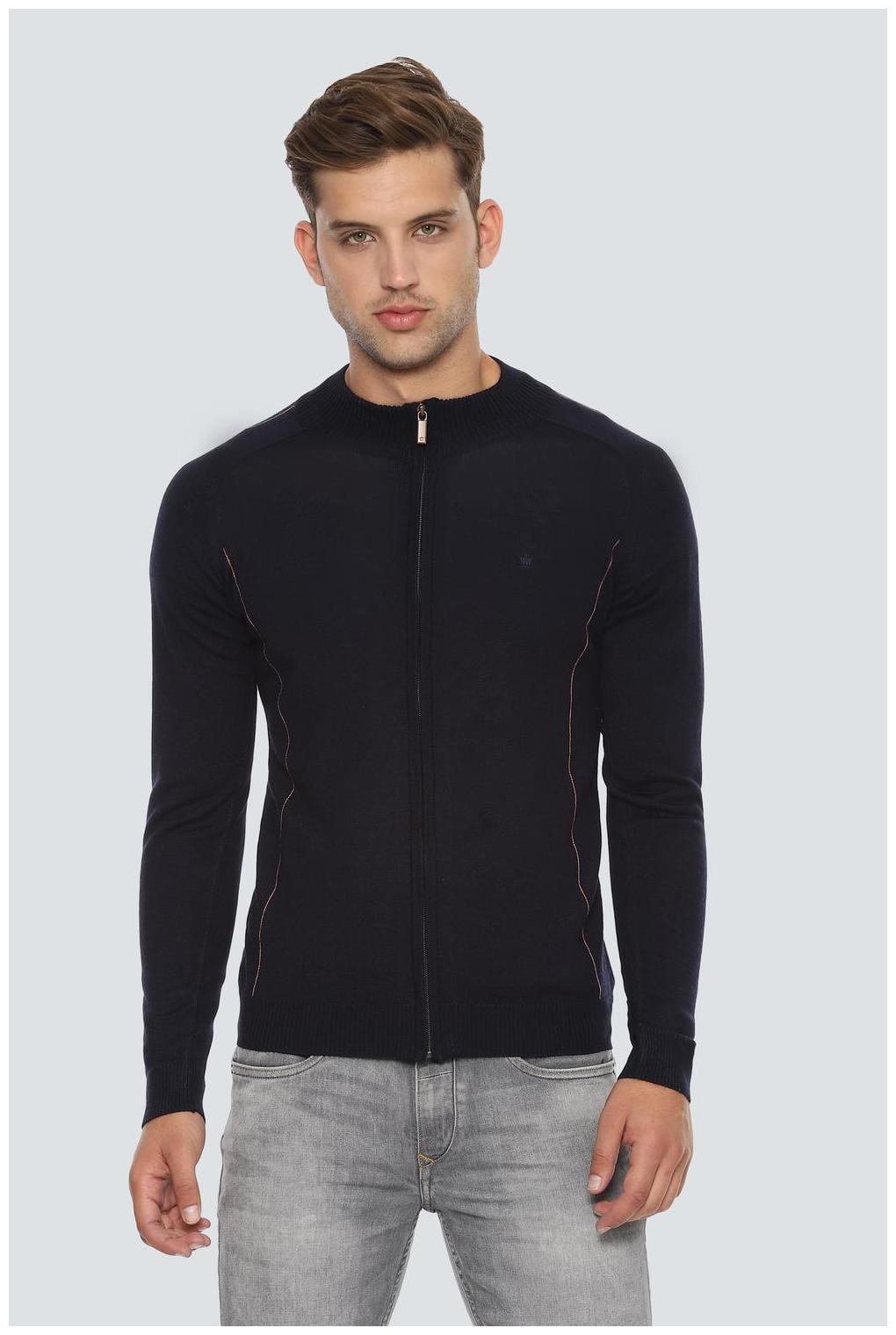 

Louis Philippe Blue Sweater