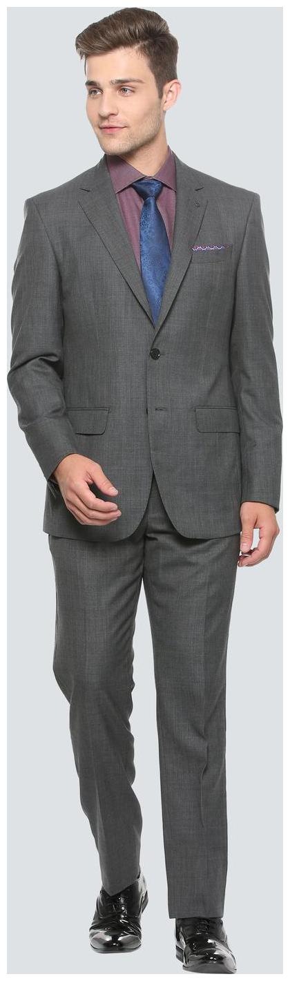 

Louis Philippe Grey Two Piece Suit
