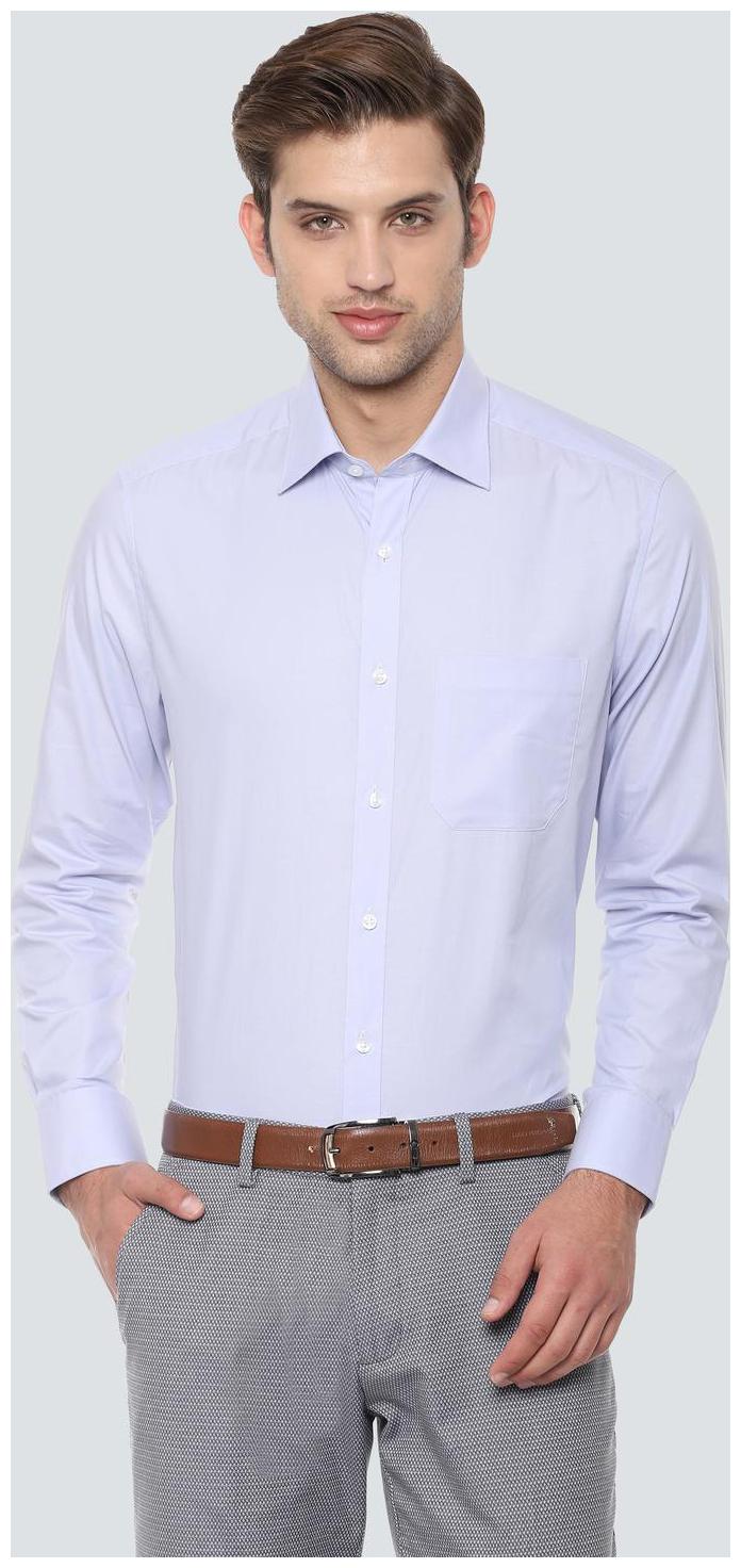 

Louis Philippe Men Regular fit Formal Shirt - Purple