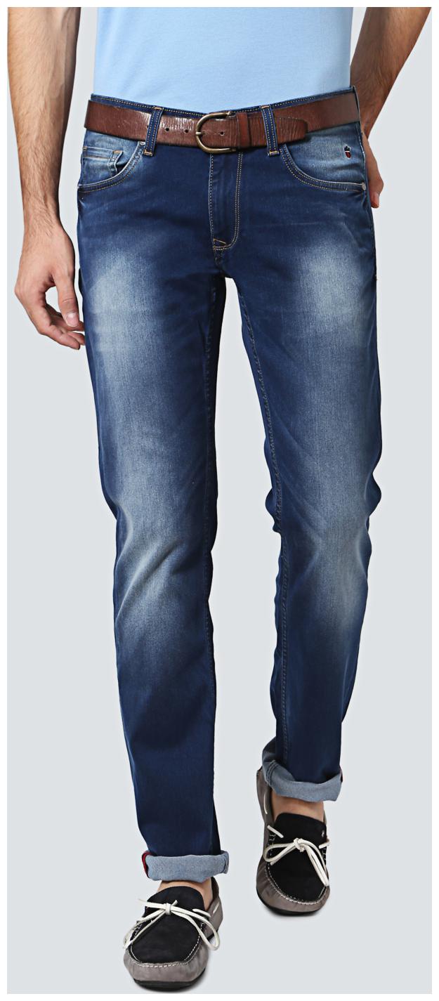 

Louis Philippe Men Blue Slim Fit Jeans