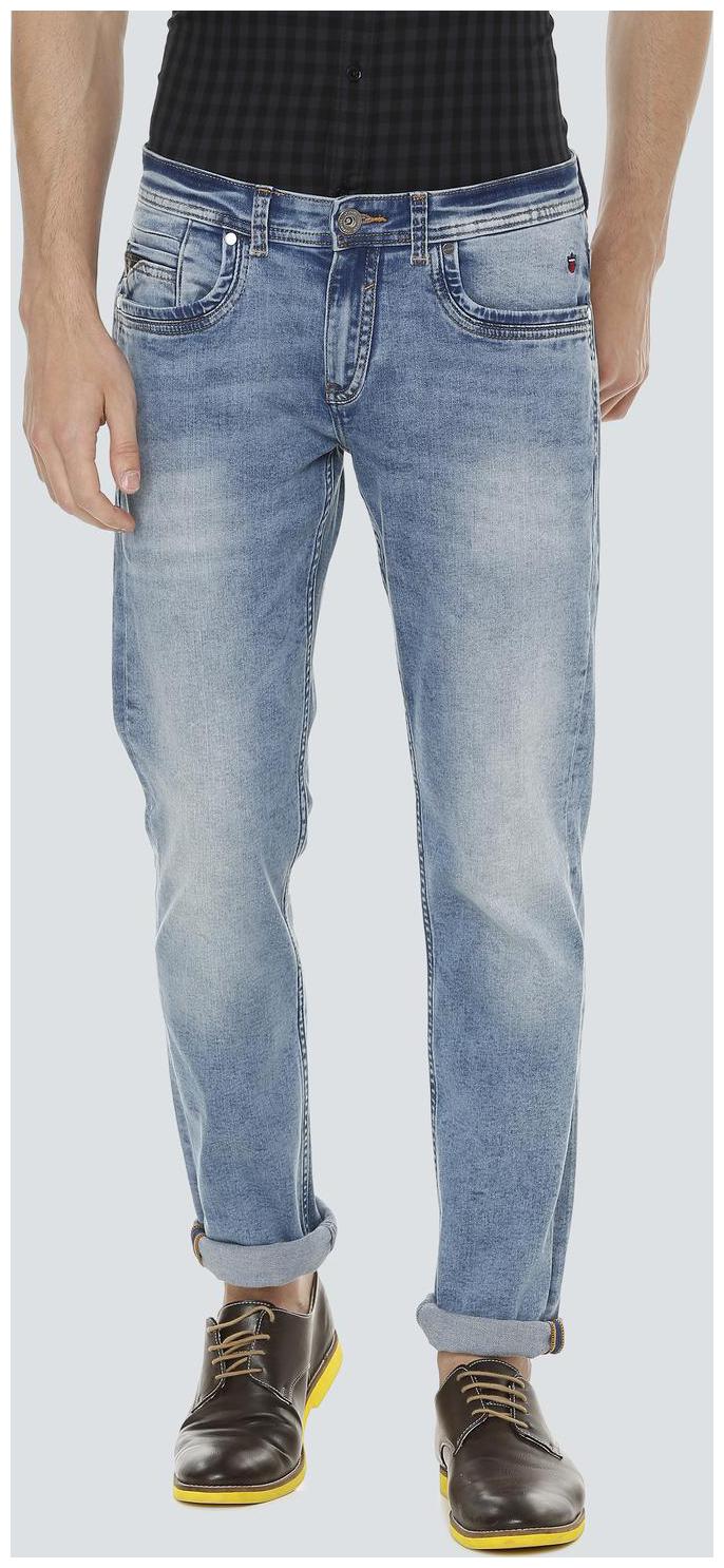 

Louis Philippe Men Blue Slim Fit Jeans