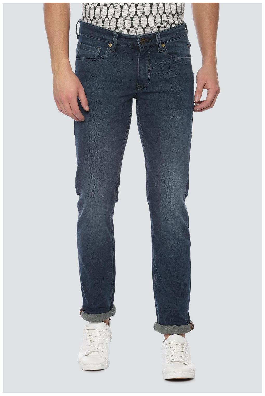 

Louis Philippe Men Blue Slim Fit Jeans
