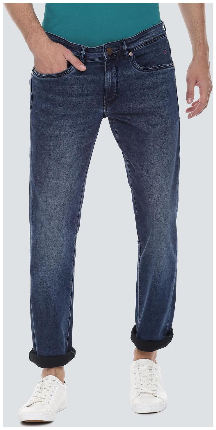 

Louis Philippe Men Blue Slim Fit Jeans
