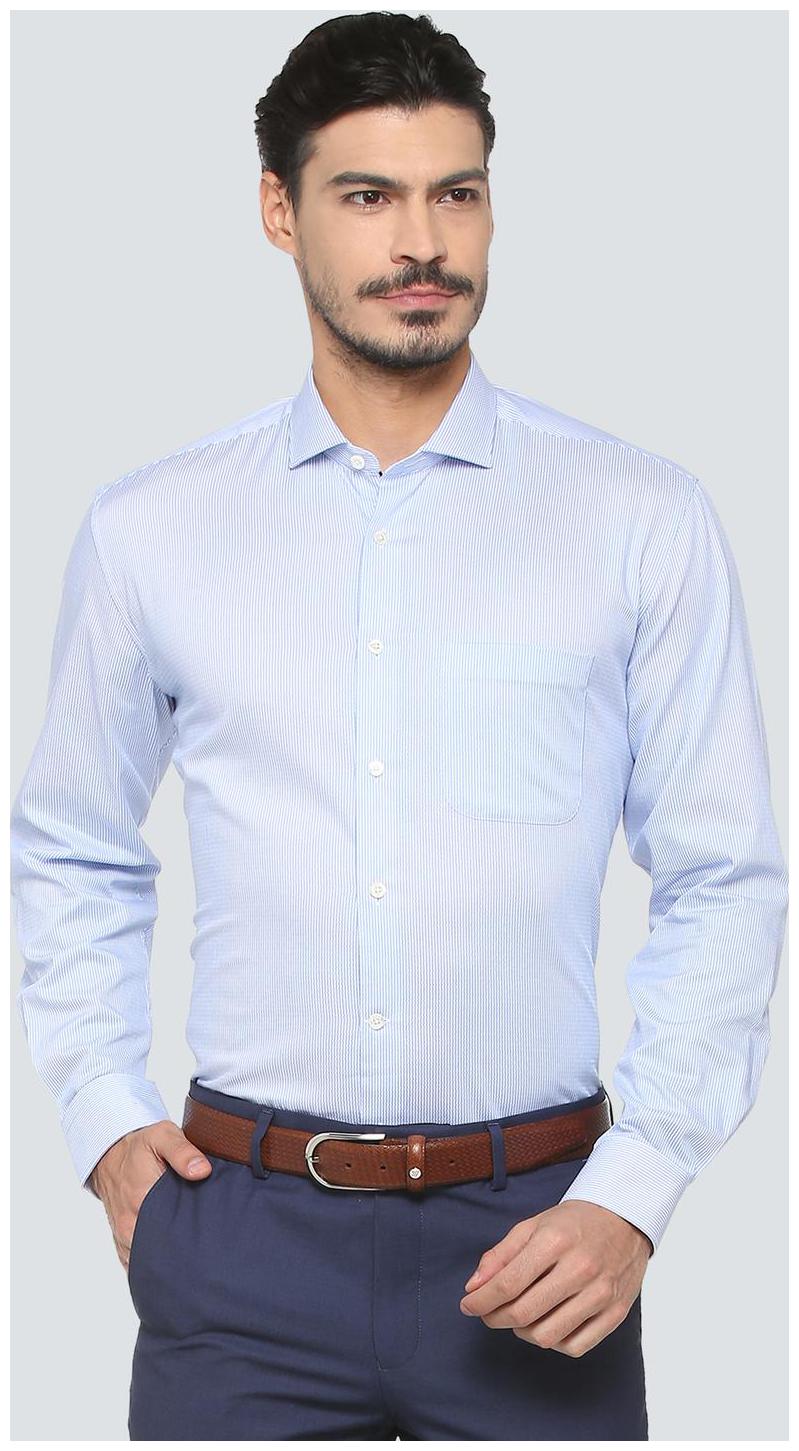 

Louis Philippe Men Slim fit Formal Shirt - Blue