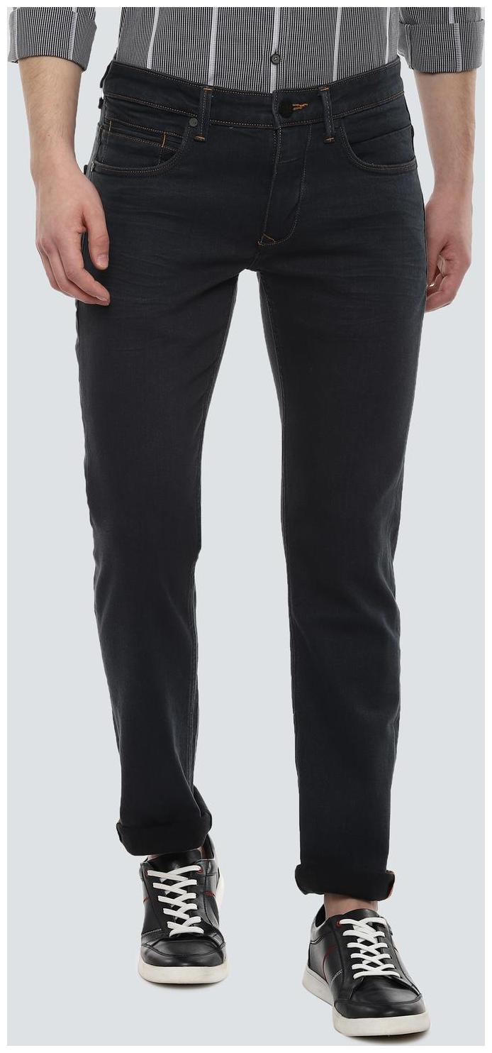 

Louis Philippe Men Grey Slim Fit Jeans